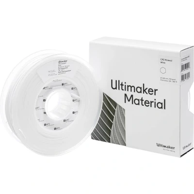 Afbeelding van Ultimaker CPE M0188 White 750 201273 Filament 2.85 mm g Wit 1 stuk(s)