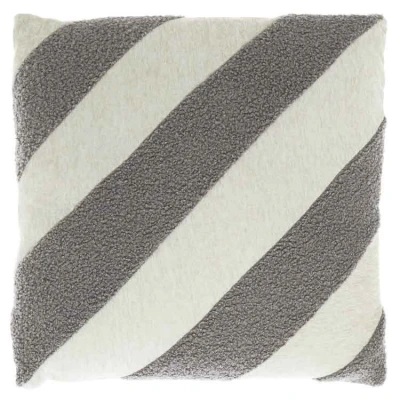 Afbeelding van Unique Living Sierkussen Kella Chateau Grey 45x45cm