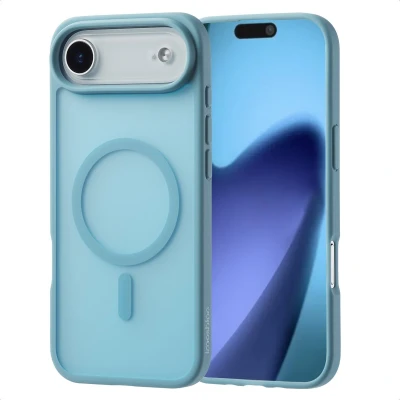 Afbeelding van imoshion Color Guard Backcover met MagSafe voor de Apple iPhone 17 Air Lichtblauw