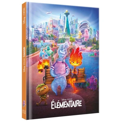 Image de ELEMENTAIRE Disney Cinéma L&#039;histoire du film Pixar