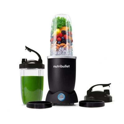 Afbeelding van nutribullet Pro+ Pulse Blender inclusief To Go Bekers 1200 Watt Zwart
