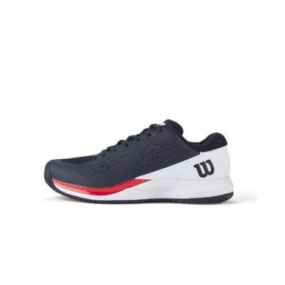 Afbeelding van Wilson Rush Pro Ace WRS332730, Mannen, Marineblauw, Tennisschoenen, maat: 44 2/3