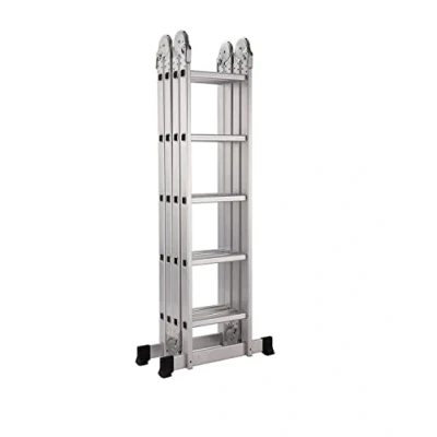 Afbeelding van TREPPE Multifunctionele scharniertrap, aluminium, 4 x 5 treden, 5,82 m