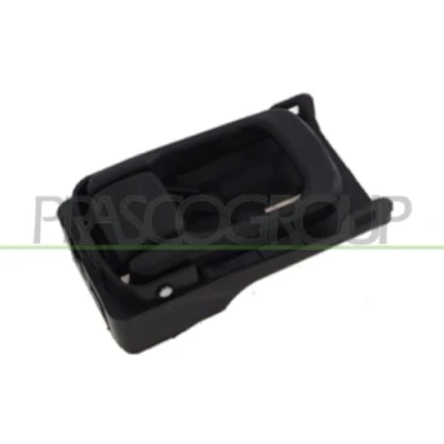 Afbeelding van PRASCO DS0058602 Deurgrepen Binnen, Links achter, voor zwart NISSAN: MICRA 2