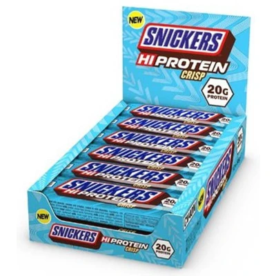 Afbeelding van Snickers High Protein Crisp Bar 12repen Milk Chocolate
