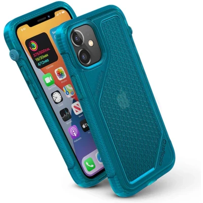 Afbeelding van Catalyst Vibe Case iPhone 12 Mini Bondi Blue CATVIBE12BLUS
