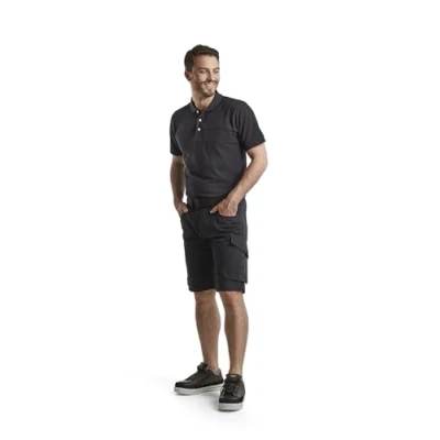 Afbeelding van Blaklader Service short 1499 1330 Donker marineblauw/Zwart C48