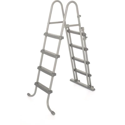 Afbeelding van Bestway Zwembadladder 4 treden Flowclear 122 cm 58331