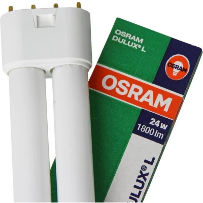 Afbeelding van Osram Dulux Lumilux Spaarlamp Koel Wit 24W