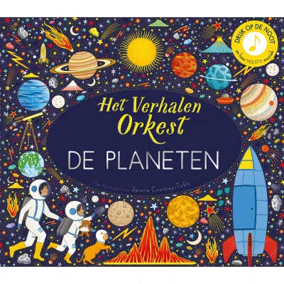 Afbeelding van Christofoor Het verhalen orkest De Planeten