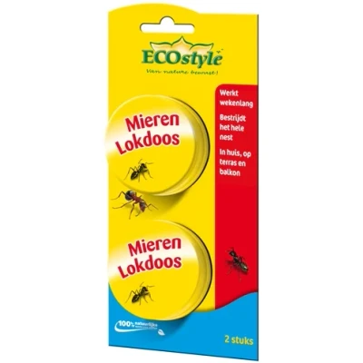 Afbeelding van Ecostyle Loxiran Mierenlokdozen