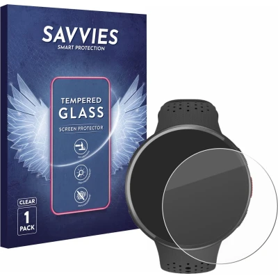 Afbeelding van Savvies Glas Screenprotector voor Polar Pacer Pro Gehard Beschermglas 9H