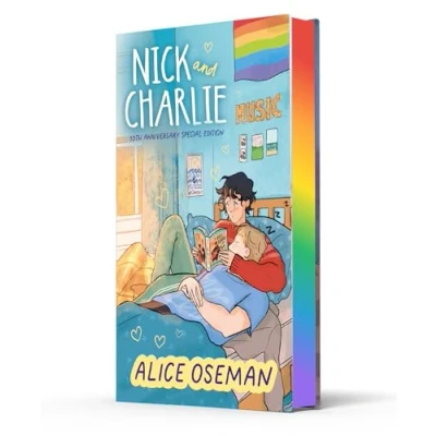 Afbeelding van A Heartstopper novella Nick and Charlie