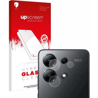 Afbeelding van upscreen Screenprotector voor Xiaomi Redmi Note 13 4G (ALLEEN Camera Lens) Folie Beschermfolie Beschermglas transparant