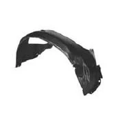 Afbeelding van PRASCO BM0143603 Binnenspatscherm Kunststof Rechts voor BMW: 3 Convertible