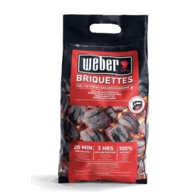 Afbeelding van Weber 17593 4kg zak briketten