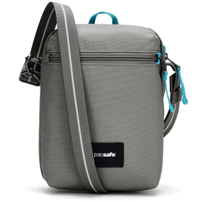 Afbeelding van Pacsafe Go Anti Theft Festival unisex schoudertas steen, één maat