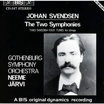 Afbeelding van Gothenburg Symphony Orchestra, Neeme Järvi Svendsen: The Two Symphonies (CD)