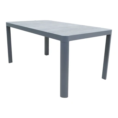 Afbeelding van Lesli Living Tafel Castilla 2.0 Negro 160x90cm