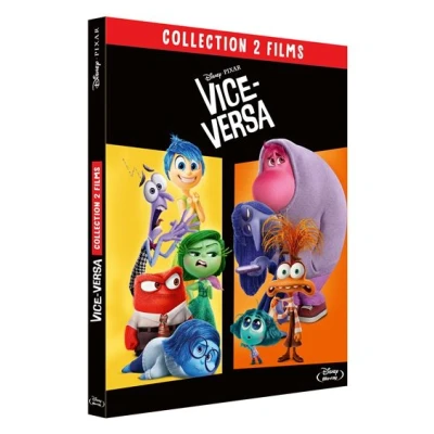 Image de Disney Coffret Vice Versa 1 &amp; 2