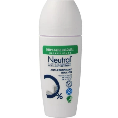 Afbeelding van Neutral Anti perspirant Deoroller Sensitive 50ML