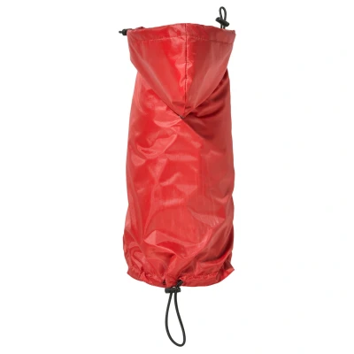 Afbeelding van Bobby Regenjas Giboulee Rood Hondenkleding 68 78x46.5 cm