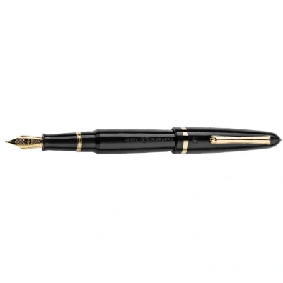 Afbeelding van Montegrappa Venetia Black FP M