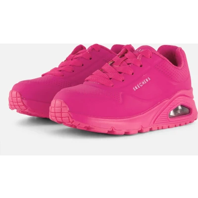 Afbeelding van Skechers Sneakers laag voor kinderen, Maat: 32, Roze Hoogwaardig imitatieleer