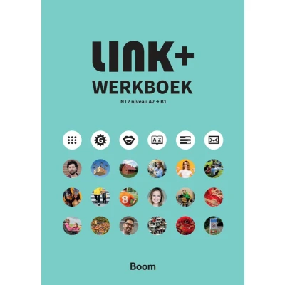 Afbeelding van LINK+ NT2 Niveau A2 B1 Werkboek