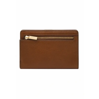 Afbeelding van Fossil Liza Portemonnee voor dames, bruin, 13,3 cm L x 2,9 B 9,2 H, Bruin