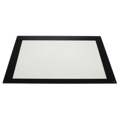 Image de Porte intérieure Whirlpool Indesit 488000629789 C00629789 ovenruit binnenste pyro mtr
