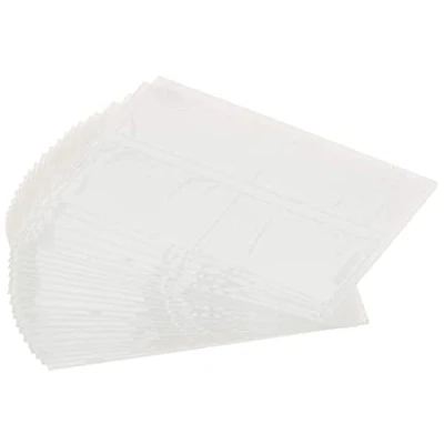 Afbeelding van Durable Pocketfix doos van 100 stuks, binnenft 90 x 57 mm pocket file