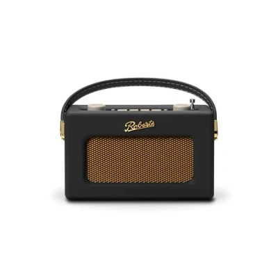 Image de Radio portable sans fil Bluetooth Roberts Revival Uno BT Noir