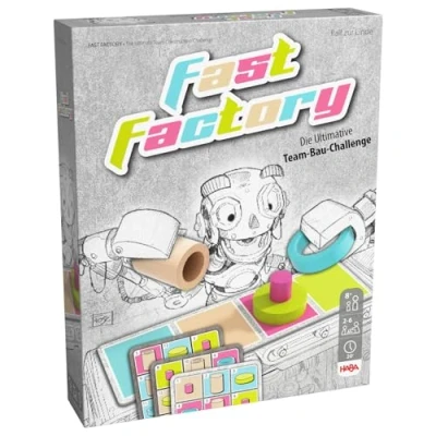 Afbeelding van HABA FAST Factory Bordspellen voor kinderen, Maat: One Size, Bunt