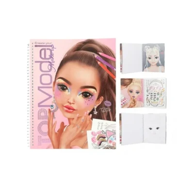 Afbeelding van Depesche TOPModel 13144 kleurplaat en kleurboek Kleurboek/ album