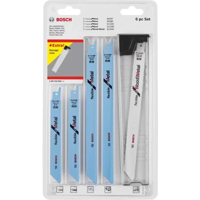 Afbeelding van Set zaagbladen recipro 6pc Top Selle