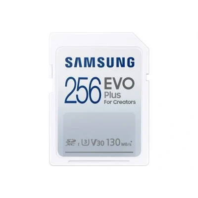 Image de Samsung EVO Plus 256Go SDXC