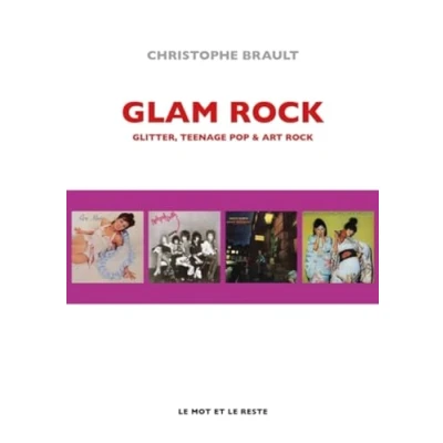Afbeelding van GLAM ROCK GLITTER TEENAGE POP ART