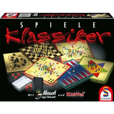 Afbeelding van SSP Spielesammlung Klassiker Spieles. 49120