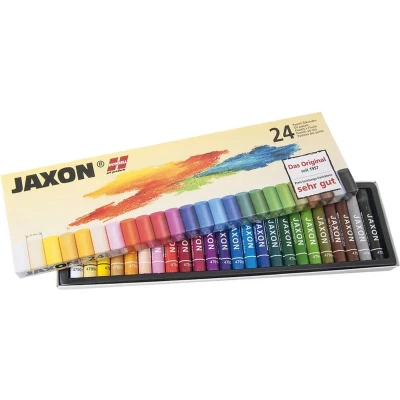 Afbeelding van Jaxon Oil Pastel Set of 24 Pastels Olie Pastelkrijt stuks
