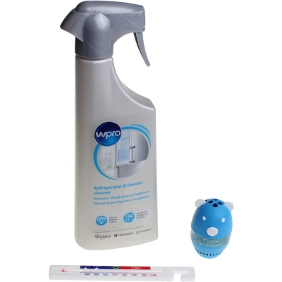 Afbeelding van Wpro Set &quot;cooling&quot;: 1 koelkastreiniger + ontgeurder thermometer 484000008419