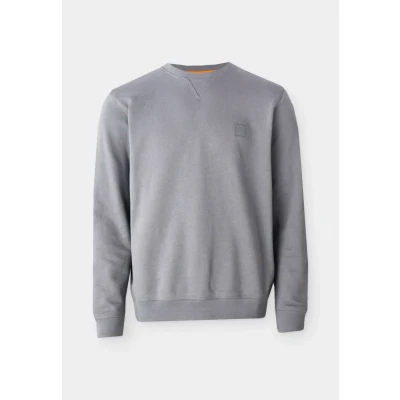 Afbeelding van BOSS Westart Sweater, Heren, Maat: 3XL, Open grey