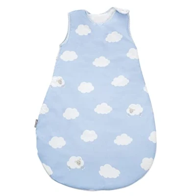 Afbeelding van Roba Slaapzak Little Cloud Junior 70 Cm Katoen Blauw Maat 62/68