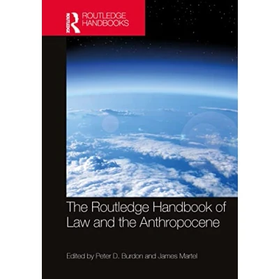 Afbeelding van the Routledge Handbook of Law and Anthropocene