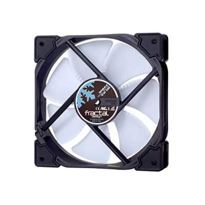 Afbeelding van Fractal Design Venturi HP 12 PWM PC ventilator Zwart, Grijs (b x h d) 120 25 mm