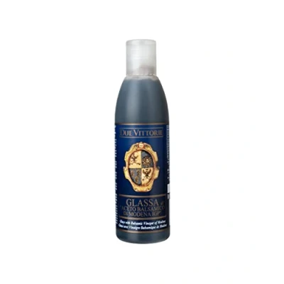 Image de DUE VITTORIE Crème de Vinaigre Balsamique Glaze 250 g