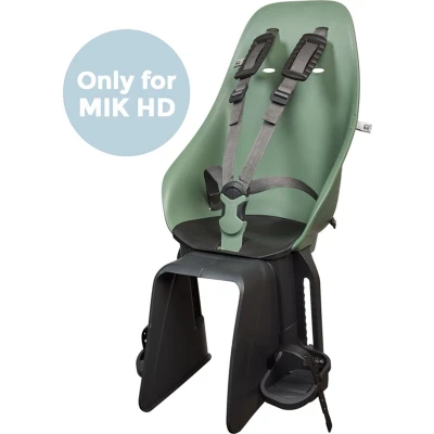 Afbeelding van Urban Iki Fietsstoeltje Achter Take MIK HD Icho Green/ Bincho Black