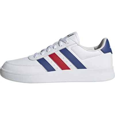Afbeelding van adidas Breaknet 2.0 Shoes Lage schoenen zonder voetbal voor heren, Wit / Lucid Blue Better Scarlet