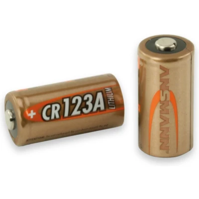 Afbeelding van Ansmann CR123 CR123A Fotobatterij Lithium 1375 mAh 3 V 6 stuk(s)