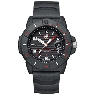 Afbeelding van Luminox Analoog horloge voor volwassenen, uniseks, automatisch, met roestvrijstalen Armband XS.3615, Niet van toepassing, armband,